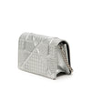 Dior Baby Metallic Patent Microcannage Diorama Flap Secondhand