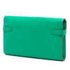 Secondhand Hermès Chevre Mysore Kelly Longue Wallet
