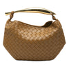 Bottega Veneta Lambskin Intrecciato Sardine Satchel Secondhand