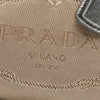 Prada Canvas Canapa Logo Tote Secondhand