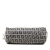 Fendi Zucchino Canvas Barrel Pochette Secondhand