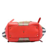 Burberry Small House Check Canvas Bridle Canterbury Tote Secondhand