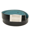 Hermès Box Calf and Togo H Plate Reversible Belt Secondhand