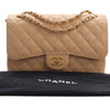 Chanel Jumbo Classic Caviar Double Flap Secondhand