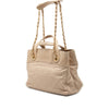 Chanel Small Quilted Calfskin In The Mix Satchel Secondhand