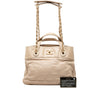 Chanel Small Quilted Calfskin In The Mix Satchel Secondhand