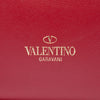 Valentino Small Leather Rockstud Trapeze Satchel Secondhand