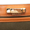 Fendi Zucca Embroidered Canvas Peekaboo X Tote Secondhand