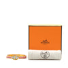 Secondhand Hermès Printed Enamel Mini Clic Chaine d'Ancre Bracelet PM