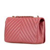Chanel Medium Chevron Calfskin Statement Flap Secondhand