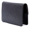 Chanel Medium CC Quilted Lambskin Single Flap Secondhand