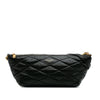 Saint Laurent Mini Quilted Lambskin Sade Shoulder Bag Secondhand