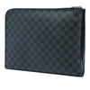 Louis Vuitton Damier Graphite Pochette Jour GM Secondhand