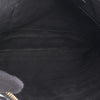 Balenciaga Goatskin Motocross Classic Metallic Edge Clutch Secondhand
