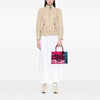 Dior Medium Embroidered Canvas Butterfly D Jungle Pop Book Tote Secondhand