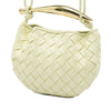 Bottega Veneta Baby Lambskin Intrecciato Sardine Bag Secondhand