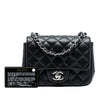 Chanel Mini Square Classic Lambskin Single Flap Secondhand