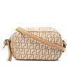 Fendi Mini Raffia FF 1974 Camera Bag Secondhand