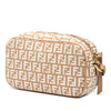 Fendi Mini Raffia FF 1974 Camera Bag Secondhand