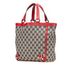 Secondhand Gucci GG Canvas Abbey D Ring Tote