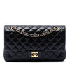 Chanel Medium Classic Lambskin Double Flap Secondhand