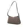 Dior Diorissimo Trotter Canvas Shoulder Bag Secondhand