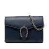 Gucci Calfskin Dionysus Wallet on Chain Secondhand