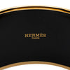 Secondhand Hermès Extra Wide Brandebourgs Enamel Bangle 70