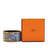Secondhand Hermès Extra Wide Brandebourgs Enamel Bangle 70