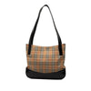 Burberry Haymarket Check Canvas Tote Secondhand