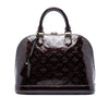 Louis Vuitton Monogram Vernis Alma PM Secondhand
