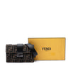 Fendi Zucca Canvas Convertible Baguette Pouch Secondhand