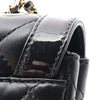 Chanel Mini Crumpled Glazed Lambskin Flap Secondhand