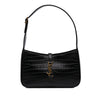 Saint Laurent Croc Embossed Leather Le 5 A 7 Secondhand