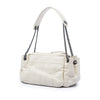 Chanel Chocolate Bar Lambskin LAX Accordion Shoulder Bag Secondhand