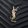 Saint Laurent Chevron Calfskin Cassandre Document Holder Secondhand