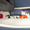 Gucci Medium Canvas Flora Satchel Secondhand