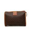 Celine Macadam Coated Canvas Clutch Secondhand