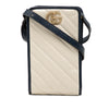 Gucci GG Marmont Matelasse Diagonal Calfskin Torchon Phone Holder Crossbody Secondhand