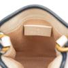 Gucci GG Marmont Matelasse Diagonal Calfskin Torchon Phone Holder Crossbody Secondhand