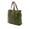 Prada Leather Trimmed Tessuto Tote Secondhand