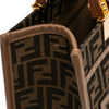Secondhand Fendi Small Zucca Canvas Sunshine Shopper Tote
