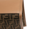 Secondhand Fendi Small Zucca Canvas Sunshine Shopper Tote