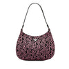 Secondhand Prada Maglia Jacquard Knit Cleo Bag