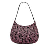 Prada Maglia Jacquard Knit Cleo Bag Secondhand