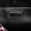 Prada Maglia Jacquard Knit Cleo Bag Secondhand