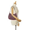Prada Maglia Jacquard Knit Cleo Bag Secondhand