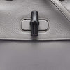 Gucci Small Calfskin Bamboo Daily Satchel Secondhand