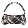 Burberry Supernova Check Canvas Handbag Secondhand