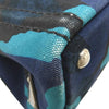 Prada Small Canvas Canapa Logo Camouflage Satchel Secondhand